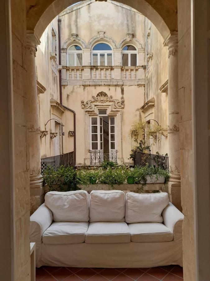 Apartmán Ortigia Family House Syracuse Exteriér fotografie