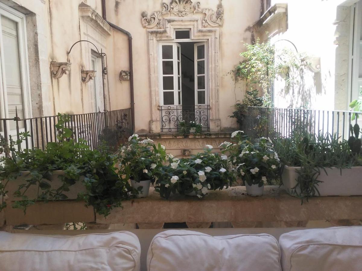 Apartmán Ortigia Family House Syracuse Exteriér fotografie