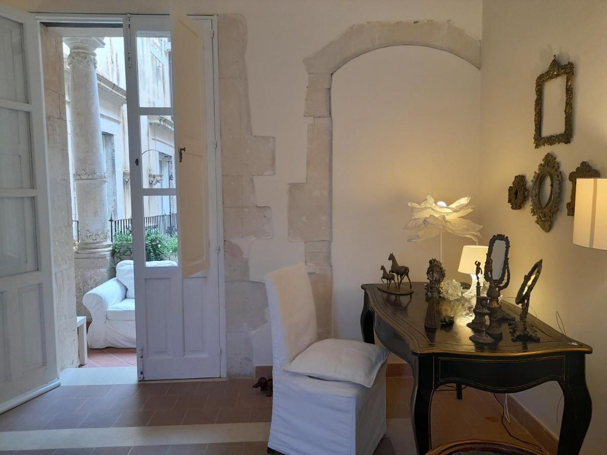 Apartmán Ortigia Family House Syracuse Exteriér fotografie