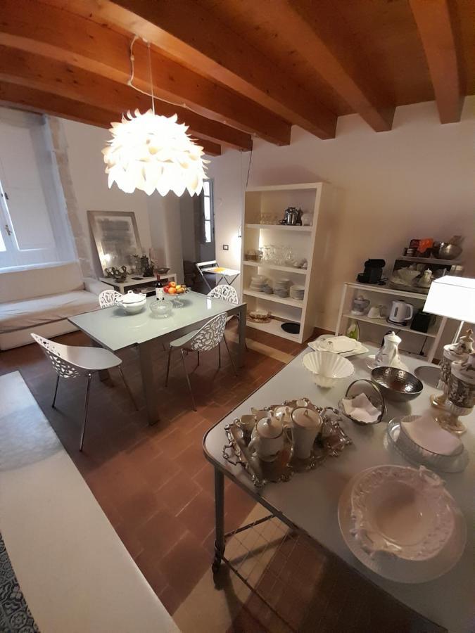 Apartmán Ortigia Family House Syracuse Exteriér fotografie